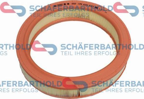 Schferbarthold 310 18 046 01 11 - Gaisa filtrs adetalas.lv