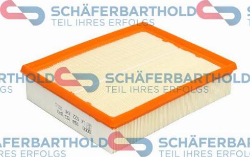 Schferbarthold 310 18 037 01 11 - Gaisa filtrs adetalas.lv