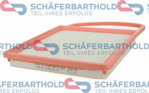 Schferbarthold 310 18 158 01 11 - Gaisa filtrs adetalas.lv