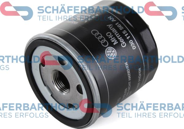 Schferbarthold 310 18 200 01 11 - Eļļas filtrs adetalas.lv