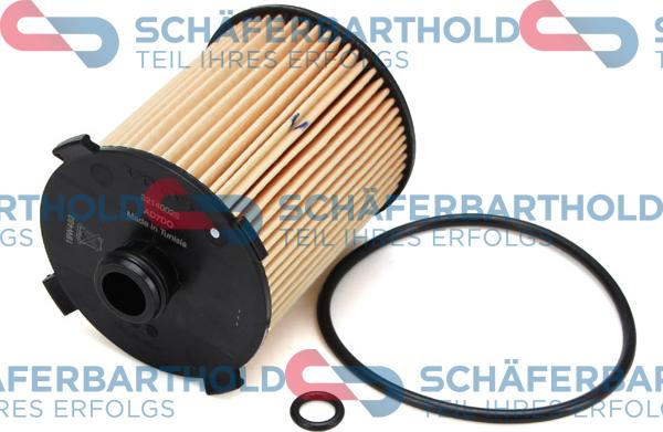 Schferbarthold 310 38 151 01 11 - Eļļas filtrs adetalas.lv