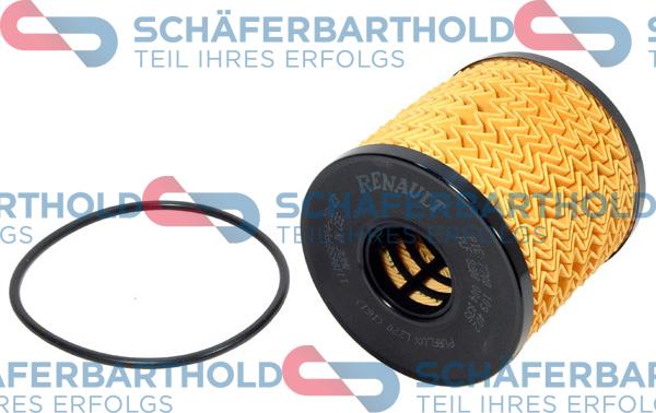 Schferbarthold 310 28 182 01 11 - Eļļas filtrs adetalas.lv