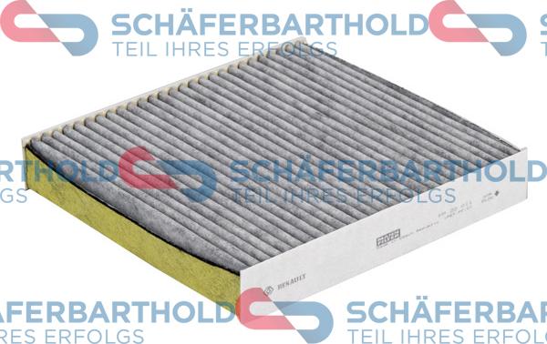 Schferbarthold 310 28 393 01 11 - Filtrs, Salona telpas gaiss adetalas.lv