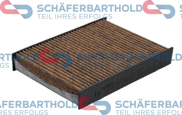 Schferbarthold 310 28 317 01 11 - Filtrs, Salona telpas gaiss adetalas.lv