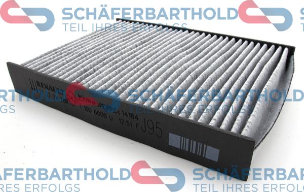 Schferbarthold 310 28 339 01 11 - Filtrs, Salona telpas gaiss adetalas.lv