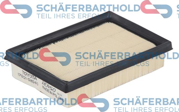 Schferbarthold 310 27 409 01 11 - Gaisa filtrs adetalas.lv