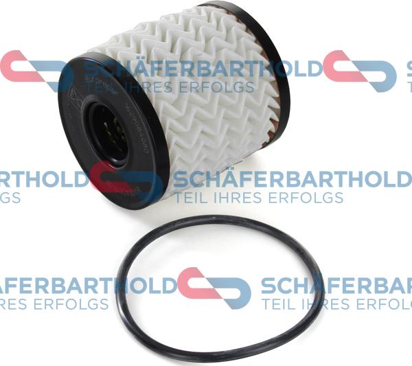 Schferbarthold 310 27 617 01 11 - Eļļas filtrs adetalas.lv