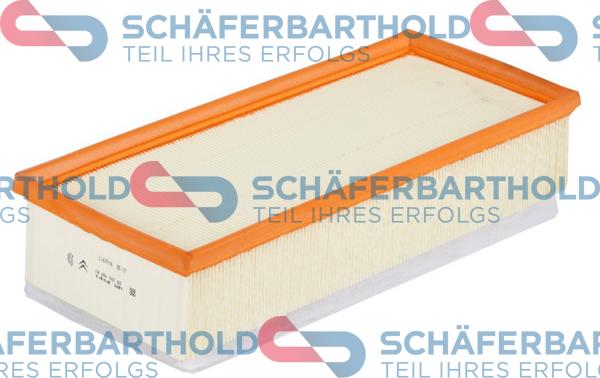 Schferbarthold 310 27 632 01 11 - Gaisa filtrs adetalas.lv