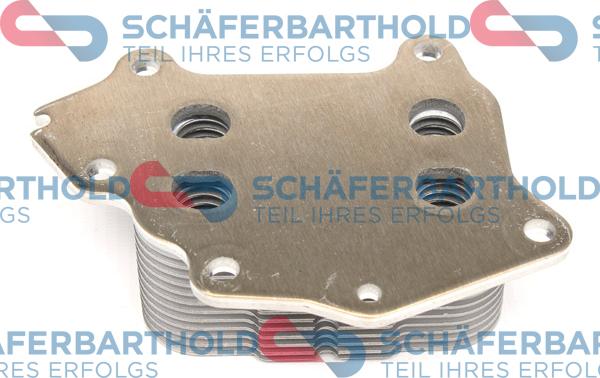 Schferbarthold 310 27 028 01 11 - Eļļas radiators, Motoreļļa adetalas.lv