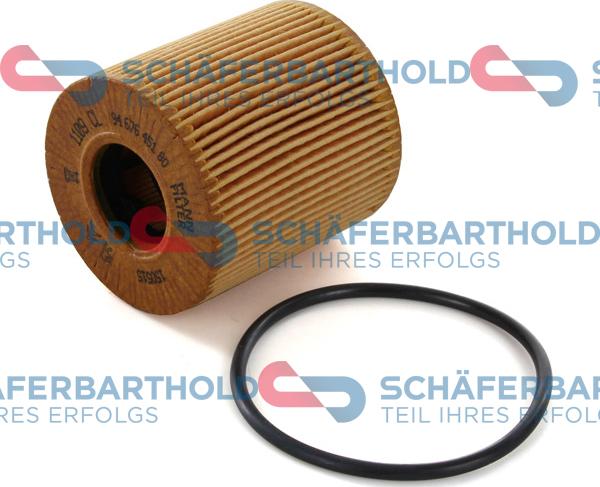 Schferbarthold 310 27 135 01 11 - Eļļas filtrs adetalas.lv