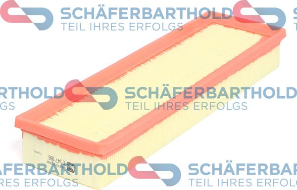 Schferbarthold 310 27 855 01 11 - Gaisa filtrs adetalas.lv