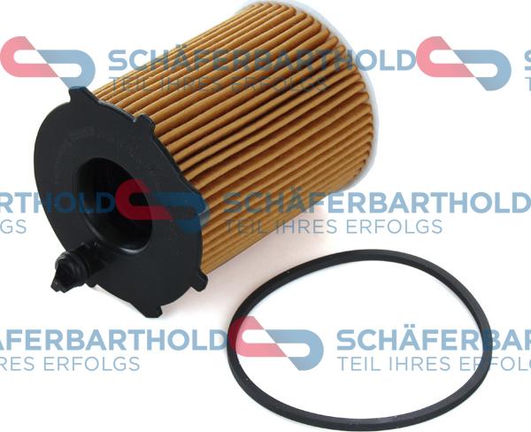 Schferbarthold 310 27 850 01 11 - Eļļas filtrs adetalas.lv