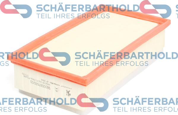 Schferbarthold 310 27 365 01 11 - Gaisa filtrs adetalas.lv