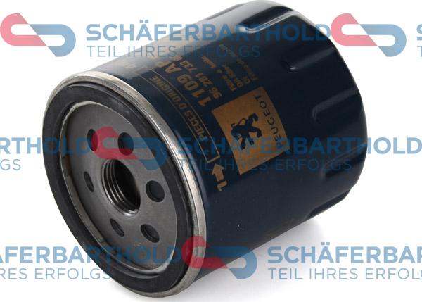 Schferbarthold 310 27 288 01 11 - Eļļas filtrs adetalas.lv