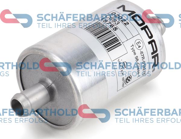 Schferbarthold 312 08 050 01 11 - Degvielas filtrs adetalas.lv