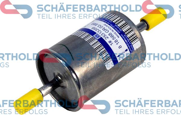 Schferbarthold 312 34 058 01 11 - Degvielas filtrs adetalas.lv