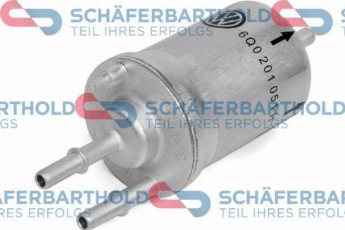 Schferbarthold 312 18 079 01 11 - Degvielas filtrs adetalas.lv