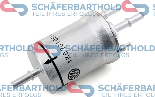 Schferbarthold 312 18 135 01 11 - Degvielas filtrs adetalas.lv