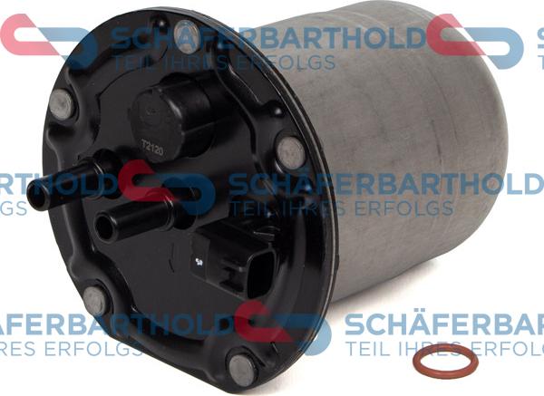 Schferbarthold 312 28 073 01 11 - Degvielas filtrs adetalas.lv