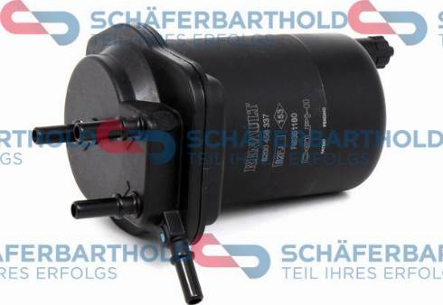 Schferbarthold 312 28 116 01 11 - Degvielas filtrs adetalas.lv