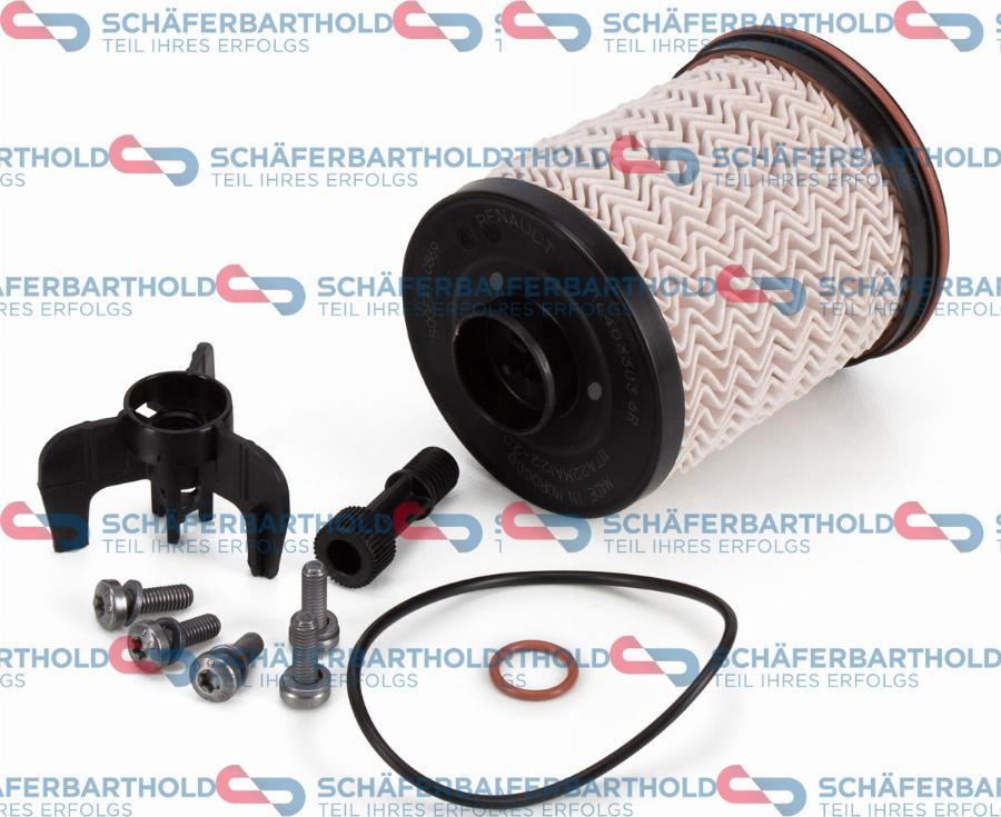 Schferbarthold 317 28 253 01 11 - Degvielas filtrs adetalas.lv