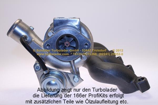 Schlütter Turbolader PRO-09375 - Kompresors, Turbopūte adetalas.lv