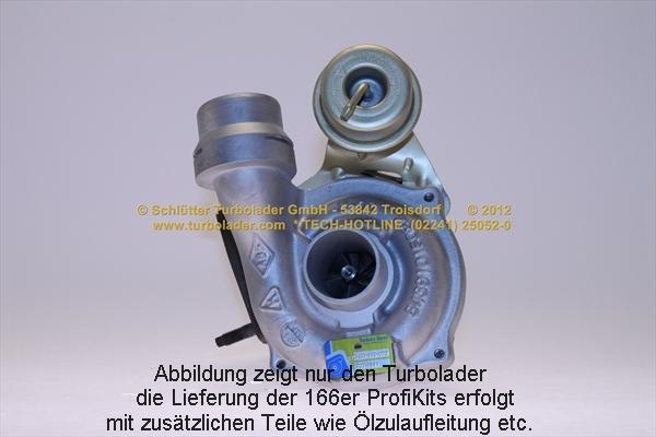 Schlütter Turbolader PRO-09255 - Kompresors, Turbopūte adetalas.lv