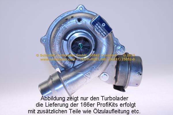 Schlütter Turbolader PRO-09265 - Kompresors, Turbopūte adetalas.lv