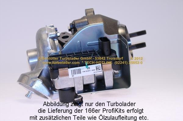 Schlütter Turbolader 166-04045EOL - Kompresors, Turbopūte adetalas.lv