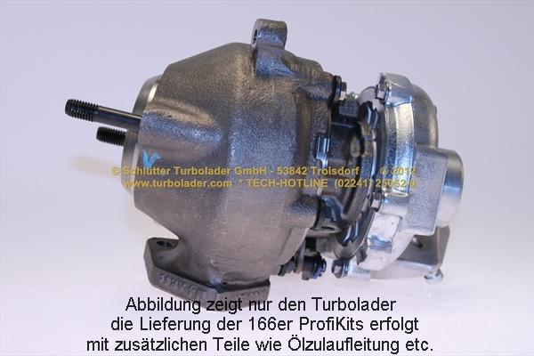 Schlütter Turbolader 166-04045EOL - Kompresors, Turbopūte adetalas.lv