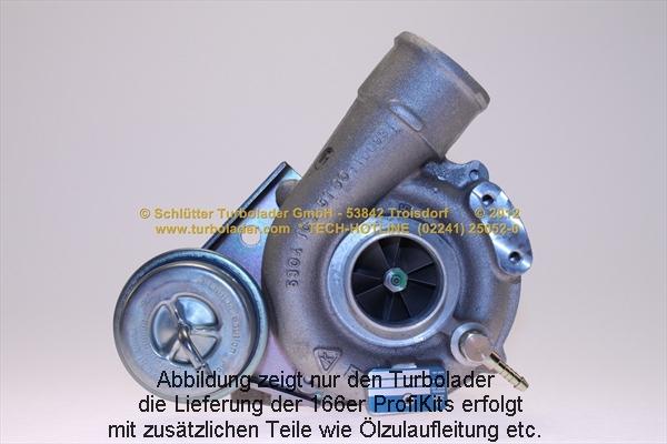 Schlütter Turbolader PRO-04080 - Kompresors, Turbopūte adetalas.lv