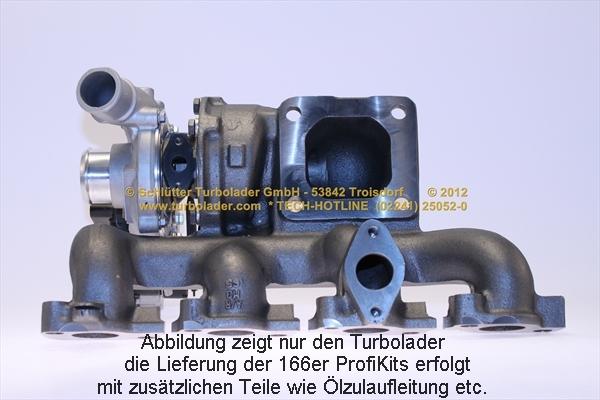 Schlütter Turbolader PRO-05065EOL - Kompresors, Turbopūte adetalas.lv