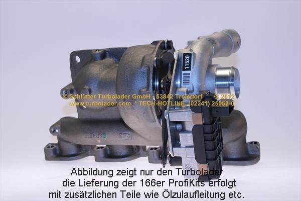 Schlütter Turbolader PRO-05065EOL - Kompresors, Turbopūte adetalas.lv