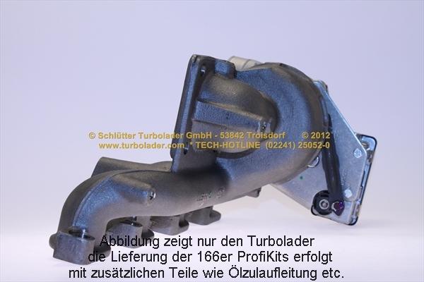 Schlütter Turbolader PRO-05065EOL - Kompresors, Turbopūte adetalas.lv