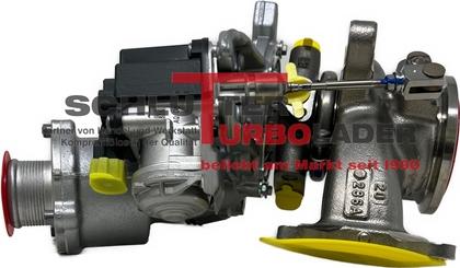 Schlütter Turbolader PRO-06520 - Kompresors, Turbopūte adetalas.lv