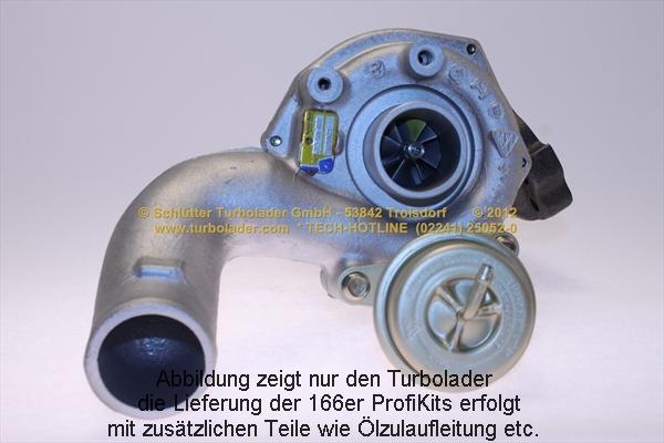 Schlütter Turbolader PRO-00915 - Kompresors, Turbopūte adetalas.lv