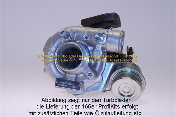 Schlütter Turbolader 166-00470 - Kompresors, Turbopūte adetalas.lv