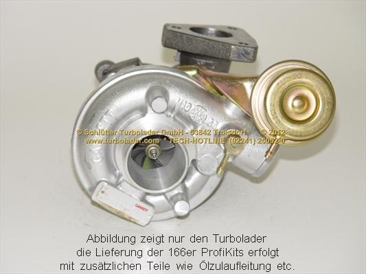 Schlütter Turbolader PRO-00530 - Kompresors, Turbopūte adetalas.lv