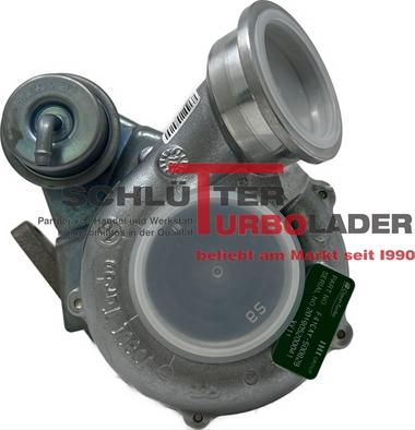 Schlütter Turbolader PRO-00605 - Kompresors, Turbopūte adetalas.lv