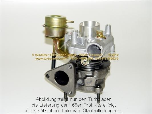 Schlütter Turbolader PRO-00600 - Kompresors, Turbopūte adetalas.lv