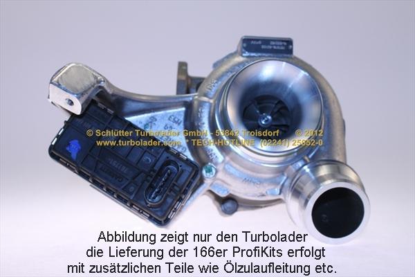 Schlütter Turbolader PRO-00920 - Kompresors, Turbopūte adetalas.lv