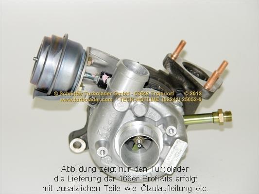 Schlütter Turbolader PRO-00060 - Kompresors, Turbopūte adetalas.lv