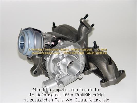 Schlütter Turbolader PRO-01700 - Kompresors, Turbopūte adetalas.lv