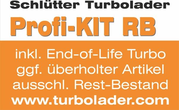 Schlütter Turbolader 166-00020_RB - Kompresors, Turbopūte adetalas.lv