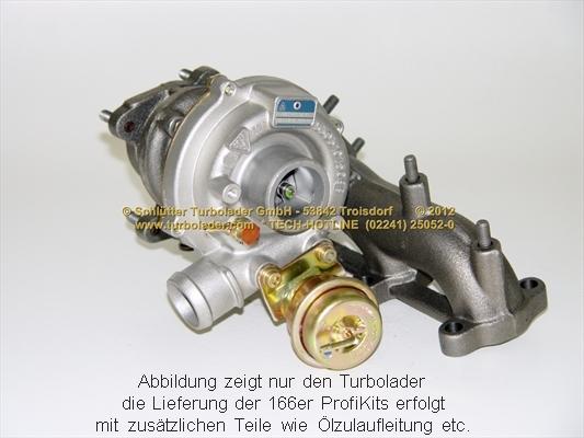 Schlütter Turbolader 166-00020 - Kompresors, Turbopūte adetalas.lv