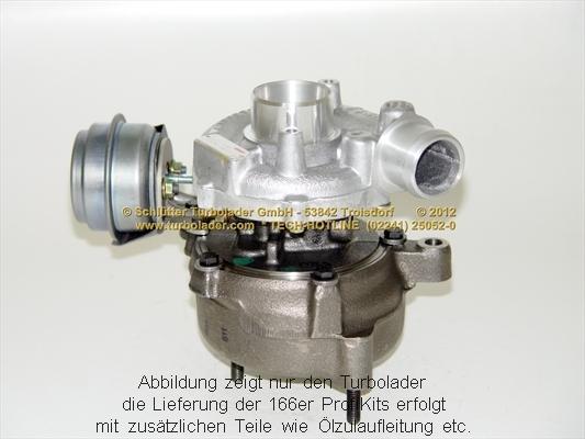 Schlütter Turbolader PRO-00100 D - Kompresors, Turbopūte adetalas.lv