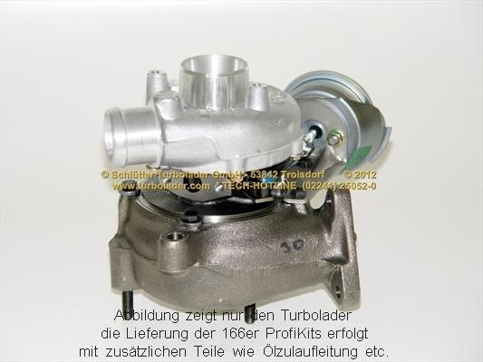 Schlütter Turbolader PRO-00100 D - Kompresors, Turbopūte adetalas.lv