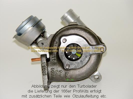 Schlütter Turbolader PRO-00130EOL - Kompresors, Turbopūte adetalas.lv