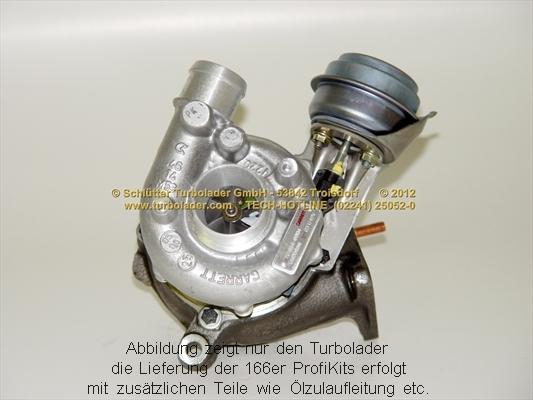 Schlütter Turbolader PRO-00130EOL - Kompresors, Turbopūte adetalas.lv