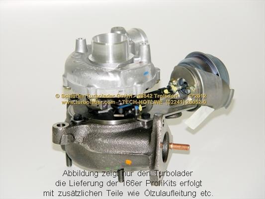 Schlütter Turbolader PRO-00130EOL - Kompresors, Turbopūte adetalas.lv